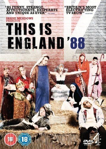 This Is England ’88 DVD (2012) Michael Socha, Meadows (DIR) Cert 18 Pre-Owned Region 2