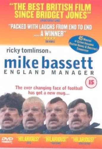 Mike Bassett - England Manager DVD (2002) Ricky Tomlinson, Barron (DIR) Cert 15 Pre-Owned Region 2