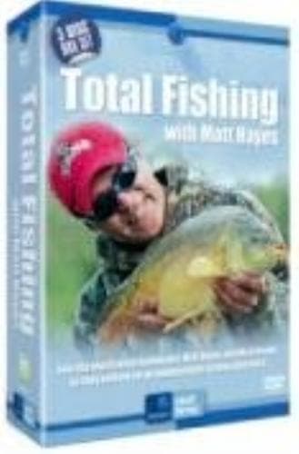 Matt Hayes: Total Fishing DVD Cert E 3 Discs Pre-Owned Region 2