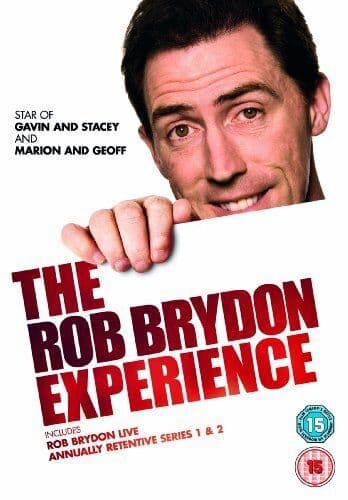 Rob Brydon: The Rob Brydon Experience DVD (2009) Rob Brydon Cert 15 4 Discs Pre-Owned Region 2