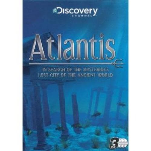 Discovery Channel-Atlantis Mystery Of Th DVD Pre-Owned Region 2