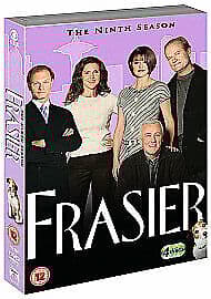 Frasier: The Complete Season 9 DVD (2009) David Hyde Pierce Cert 12 Pre-Owned Region 2