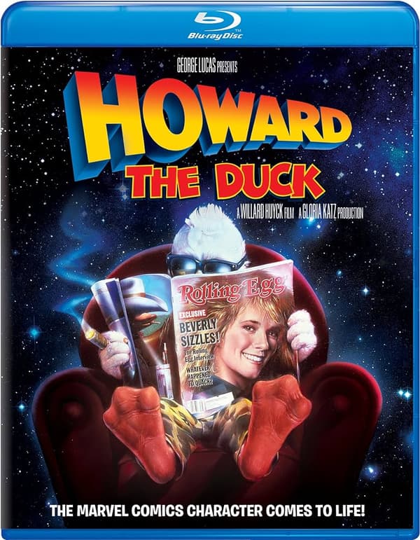 HOWARD THE DUCK [BLU-RAY] [FR Blu-ray Pre-Owned Region 2