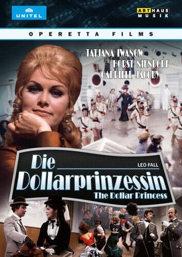 Die Dollarprinzessin: Kurt Graunke (Grund) DVD (2017) Klaus ?berall Cert E Pre-Owned Region 2