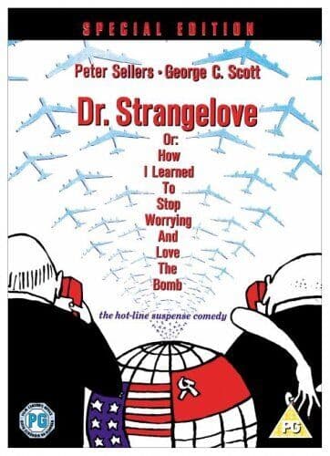 Dr Strangelove DVD (2005) Sterling Hayden, Kubrick (DIR) Cert PG Pre-Owned Region 2