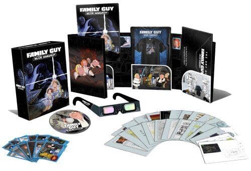 Family Guy Presents: Blue Harvest DVD (2008) Seth MacFarlane Cert 15 Pre-Owned Region 2
