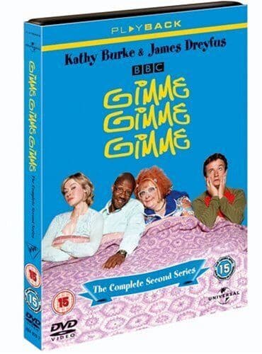 Gimme Gimme Gimme: The Complete Series 2 DVD (2007) Kathy Burke, Oldroyd (DIR) Pre-Owned Region 2