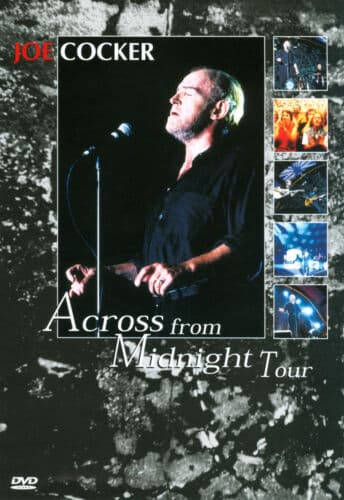 Joe Cocker: Across From Midnight Tour DVD (1999) Joe Cocker Cert E Pre-Owned Region 2