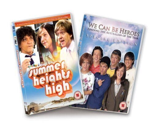 Summer Heights High & We Can Be Heroes B DVD Pre-Owned Region 2