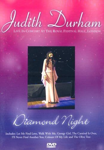 Judith Durham: Diamond Night DVD (2005) Judith Durham Cert E Pre-Owned Region 2