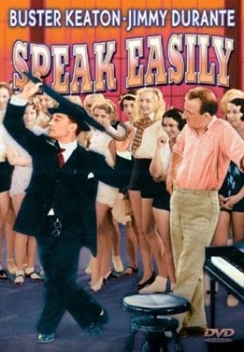 Speak Easily (DVD) (1932) (All Regions) DVD Pre-Owned Region 2