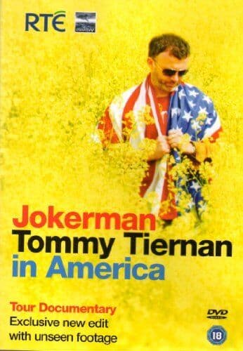 TIERNAN TOMMY/ JOKERMAN DVD Pre-Owned Region 2