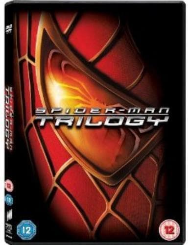 Spider-Man Trilogy DVD DVD Pre-Owned Region 2