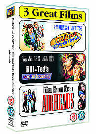 Bill & Ted’s Bogus Journey/Airheads/Dude, Where’s My Car? DVD (2007) Ashton Pre-Owned Region 2