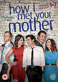 How I Met Your Mother: Seasons 1-7 DVD (2012) Josh Radnor Cert 15 21 Discs Pre-Owned Region 2