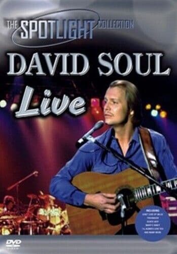 David Soul: Live DVD (2007) David Soul Cert E Pre-Owned Region 2