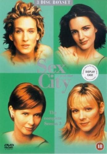 Sex And The City: Series 3 DVD (2002) Sarah Jessica Parker, Spiller (DIR) Cert Pre-Owned Region 2