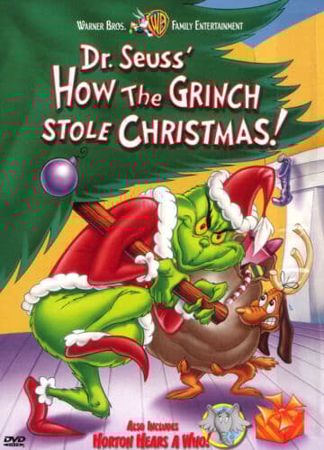 How The Grinch Stole Christmas [19 DVD Pre-Owned Region 2