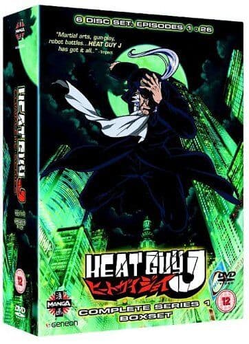 Heat Guy J: Complete Series 1 DVD (2006) Cert 12 6 Discs Pre-Owned Region 2