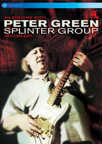 Peter Green Splinter Group: An Evening With Peter Green DVD (2016) Peter Green Pre-Owned Region 2