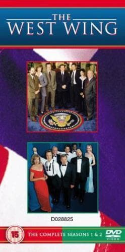 The West Wing: The Complete Seasons 1 And 2 DVD (2003) Martin Sheen, Graves Pre-Owned Region 2