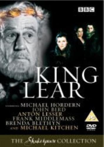 King Lear - BBC Shakespear Collection DVD Pre-Owned Region 2