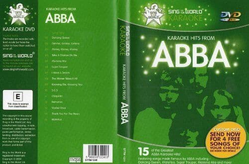Karaoke HITS FROM ABBA DVD Pre-Owned Region 2