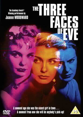 The Three Faces Of Eve DVD (2013) Joanne Woodward, Johnson (DIR) Cert PG Pre-Owned Region 2