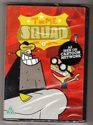 Time Squad  DVD Pre-Owned Region 2