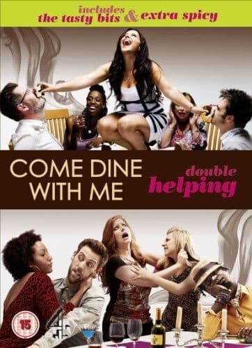 Come Dine With Me: Double Helping DVD (2012) David Sayer Cert 15 2 Discs Pre-Owned Region 2