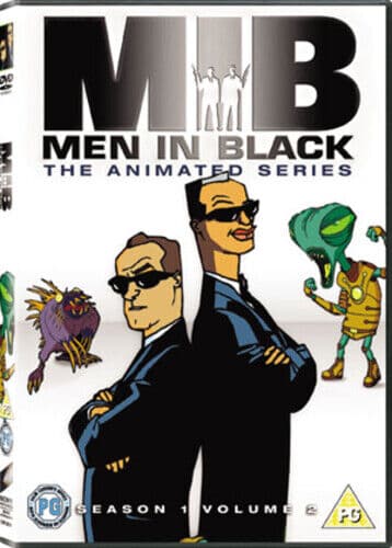 Men In Black - The Animated Series: Season 1 - Volume 2 DVD (2007) Jennifer Pre-Owned Region 2