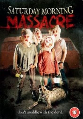Saturday Morning Massacre DVD (2014) Ashley Spillers, Parsons (DIR) Cert Tc Pre-Owned Region 2