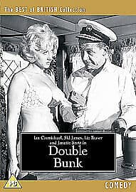 Double Bunk DVD (2007) Ian Carmichael, Pennington-Richards (DIR) Cert PG Pre-Owned Region 2