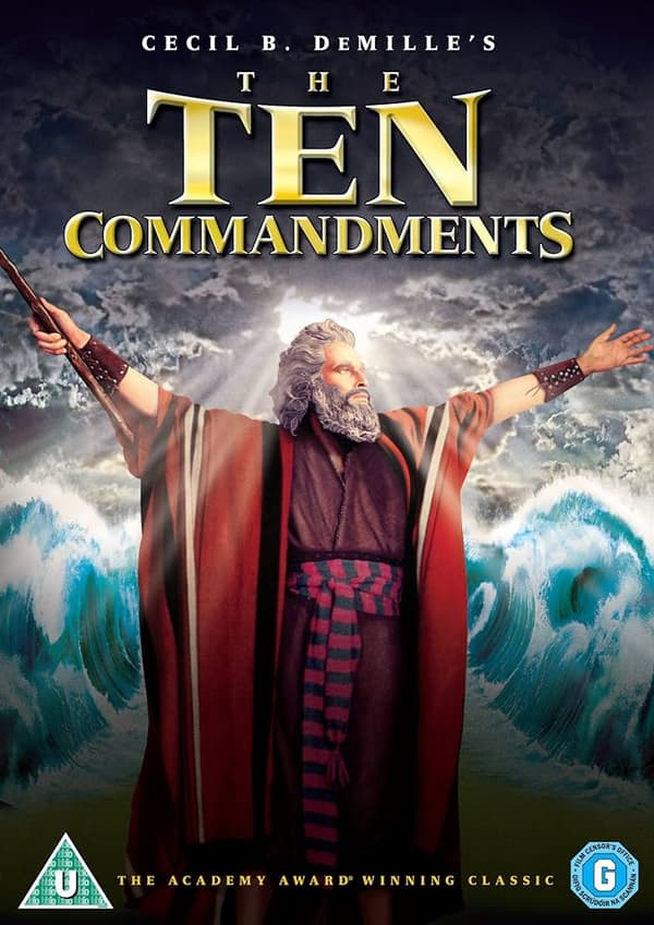 The Ten Commandments  DVD Pre-Owned Region 2