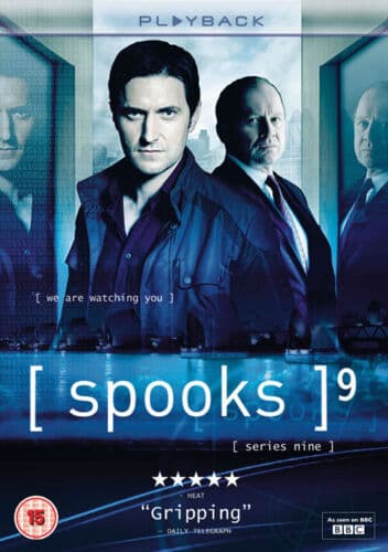 Spooks Series 9  DVD Pre-Owned Region 2