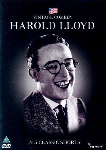 Harold Lloyd: Five Classic Shorts DVD (2007) Harold Lloyd Cert U Pre-Owned Region 2