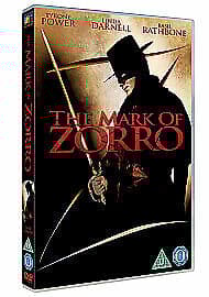 The Mark Of Zorro DVD (2012) Tyrone Power, Mamoulian (DIR) Cert U Pre-Owned Region 2