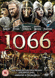 1066 - The Kings Of Middle Earth DVD (2009) Mike Bailey, Hardy (DIR) Cert 15 Pre-Owned Region 2