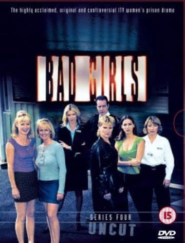 Bad Girls: The Complete Series 4 DVD (2003) Jack Ellis Cert 15 5 Discs Pre-Owned Region 2