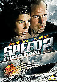 Speed 2 - Cruise Control DVD (2013) Sandra Bullock, De Bont (DIR) Cert PG Pre-Owned Region 2