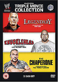 Legendary/Knucklehead/The Chaperone DVD (2011) John Cena, Damski (DIR) Cert 12 Pre-Owned Region 2