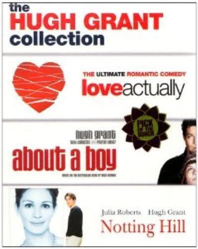 Hugh Grant Collection DVD (2006) Alan Rickman, Curtis (DIR) Cert 15 3 Discs Pre-Owned Region 2