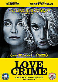 Love Crime DVD (2013) Ludivine Sagnier, Corneau (DIR) Cert 15 Pre-Owned Region 2