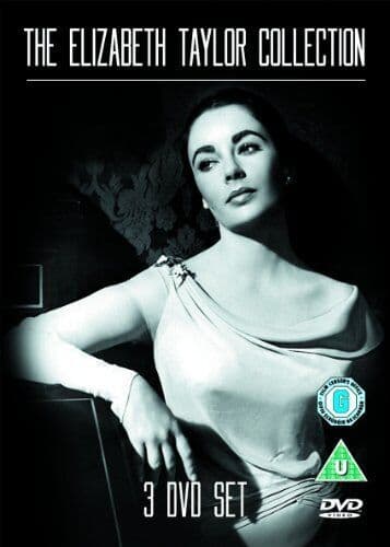 The Elizabeth Taylor Collection DVD (2007) Cert U 3 Discs Pre-Owned Region 2