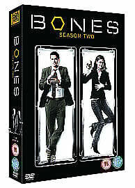 Bones: Season Two DVD (2007) David Boreanaz Cert 15 6 Discs Pre-Owned Region 2