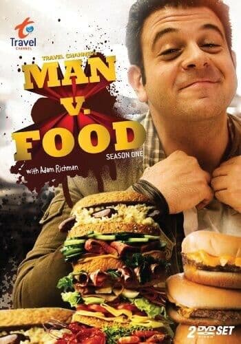 Man Vs Food: Season 1  [2009] [Regi DVD Pre-Owned Region 2
