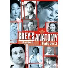 Greys Anatomy - Saison 2, Partie 2- Coff DVD Pre-Owned Region 2