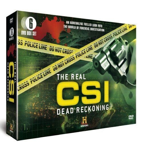 The Real CSI - Dead Reckoning DVD (2009) Julie Lei Cert E 6 Discs Pre-Owned Region 2