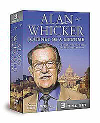 Alan Whicker’s Journey Of A Lifetime DVD (2011) Cert E 3 Discs Pre-Owned Region 2