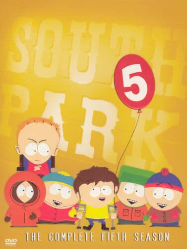 South Park: Complete Fifth Season  DVD Pre-Owned Region 2